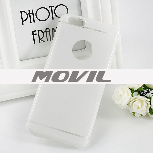 NP-1909 TPU transparente funda para iPhone  6-11